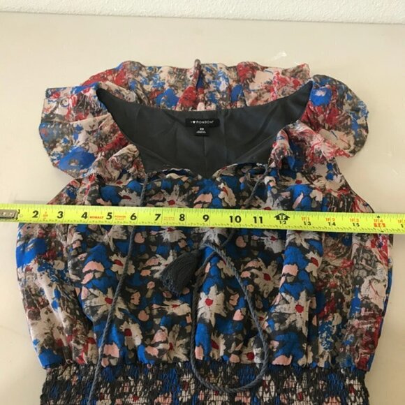 I Love Ronson Flora Textile Dress Size XS - Picture 12 of 15